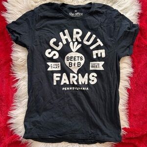 Black Schrute Farms T-Shirt